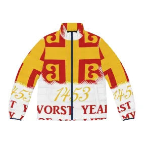 1453: The Worst Year in Byzantine History Puffer Jacket