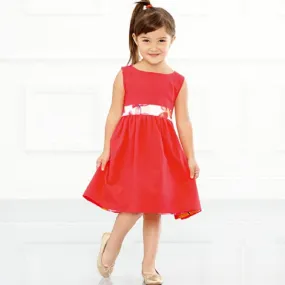 2-in-1 Girls' Reversible Dress