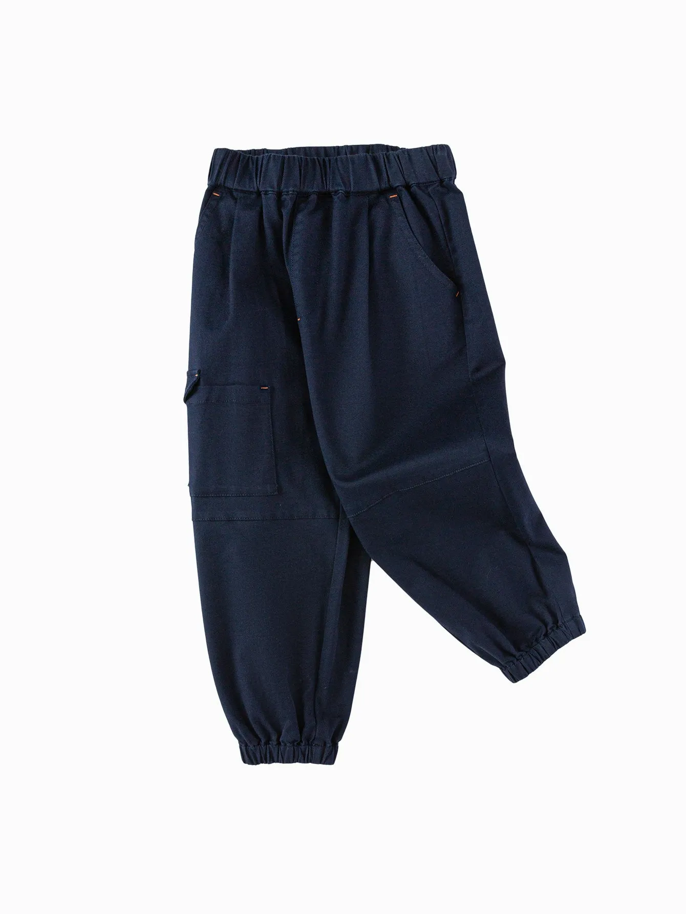 2025 Spring New Boy Woven Long Pants