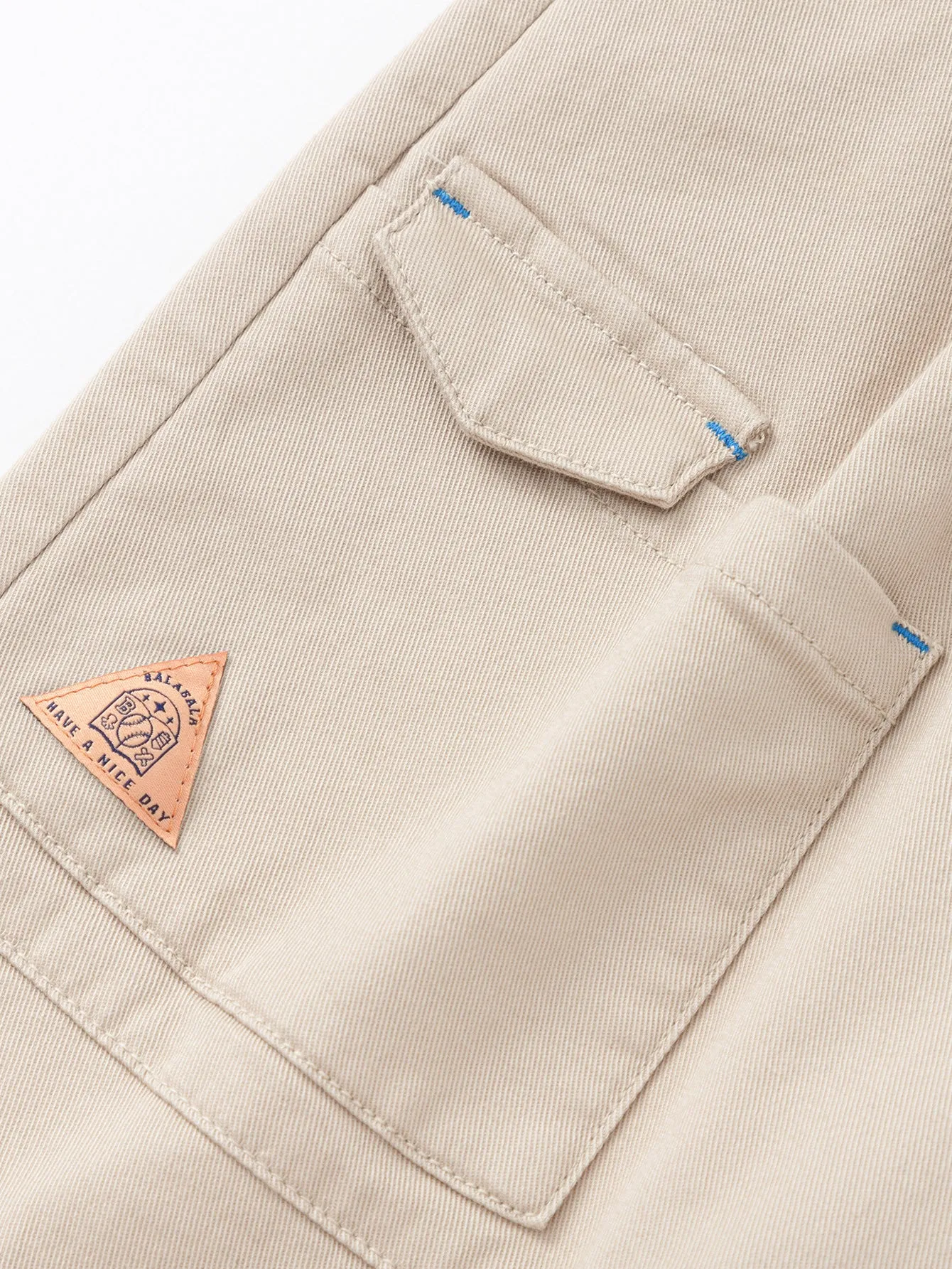 2025 Spring New Boy Woven Long Pants