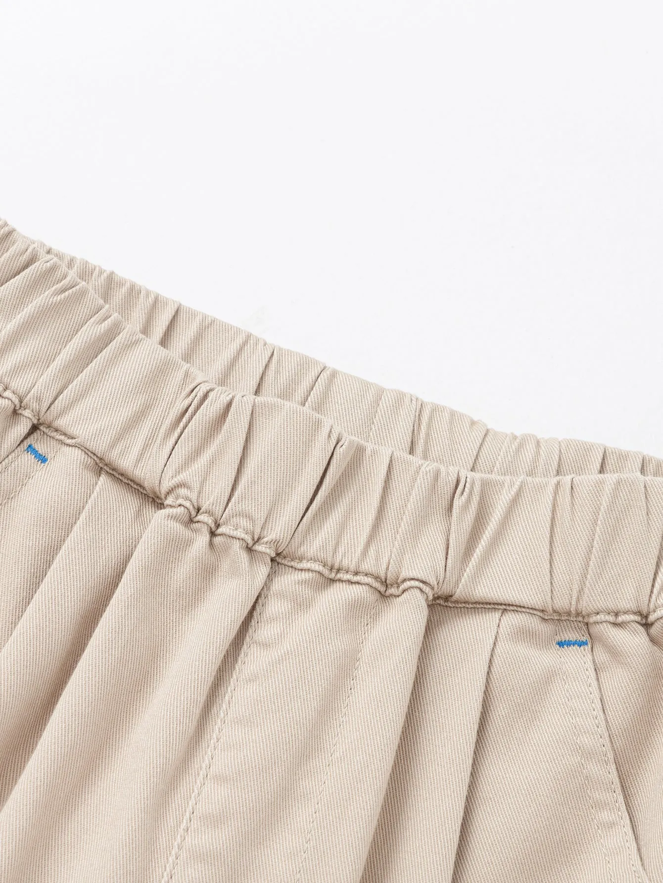 2025 Spring New Boy Woven Long Pants