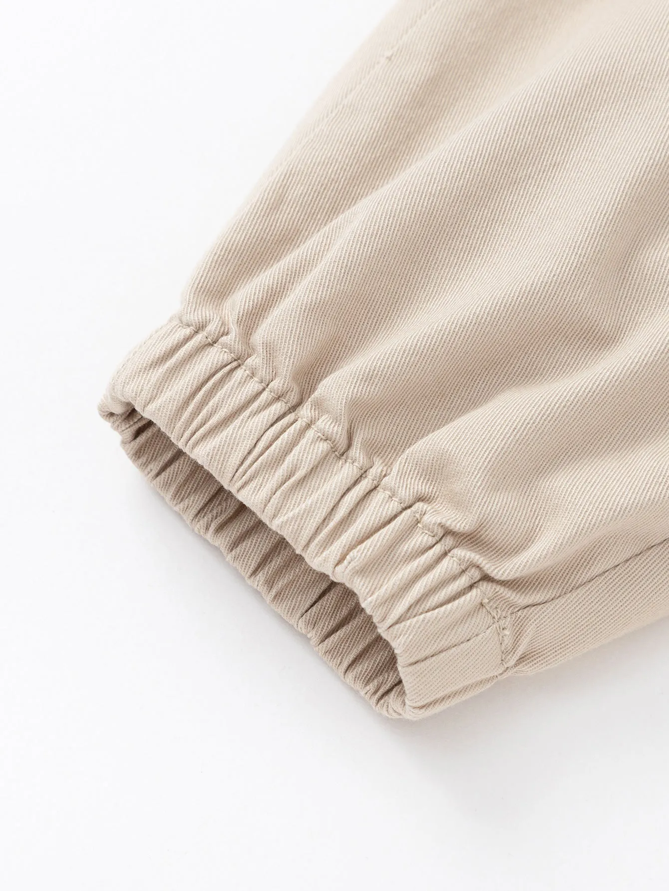 2025 Spring New Boy Woven Long Pants