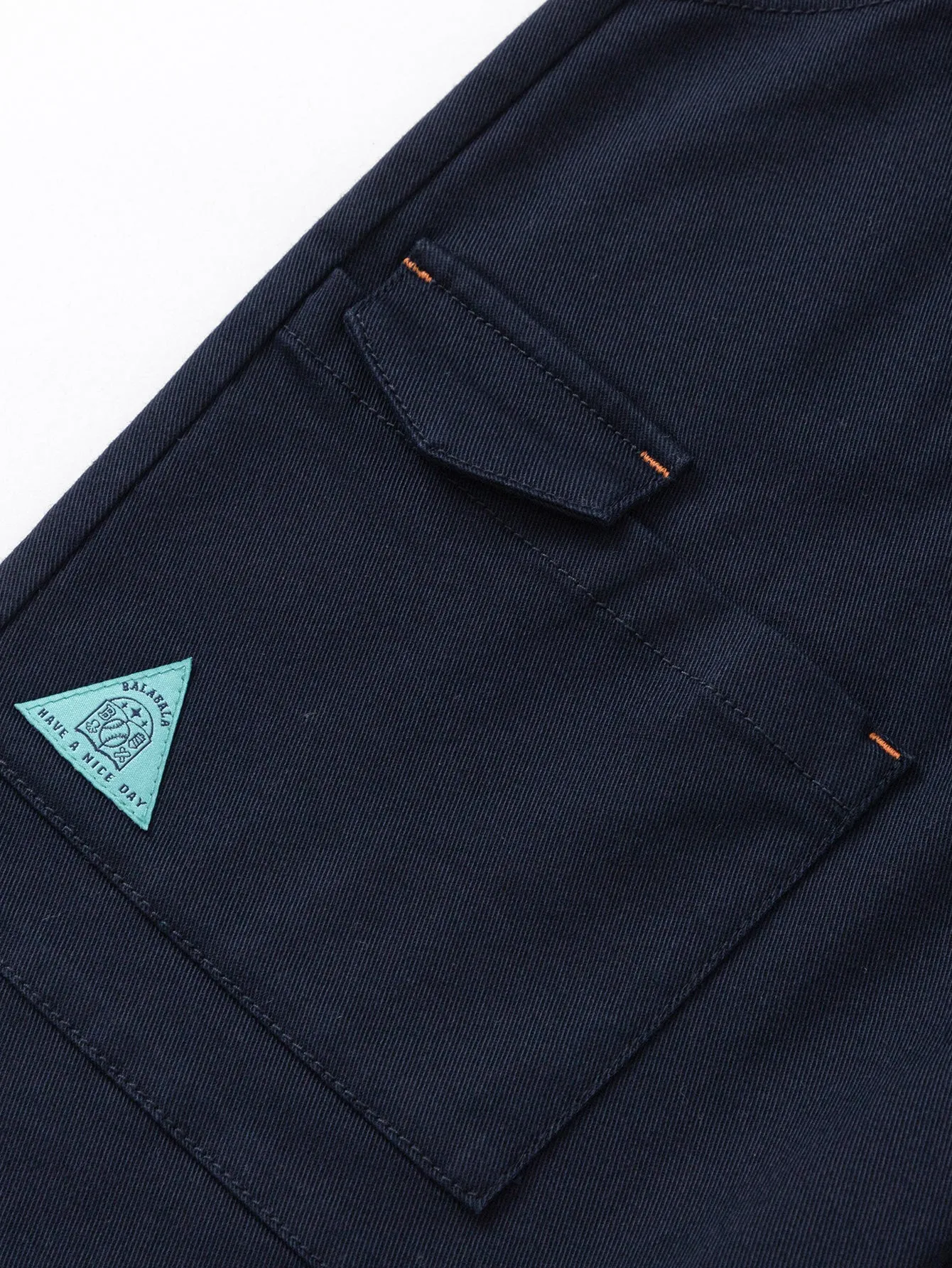 2025 Spring New Boy Woven Long Pants