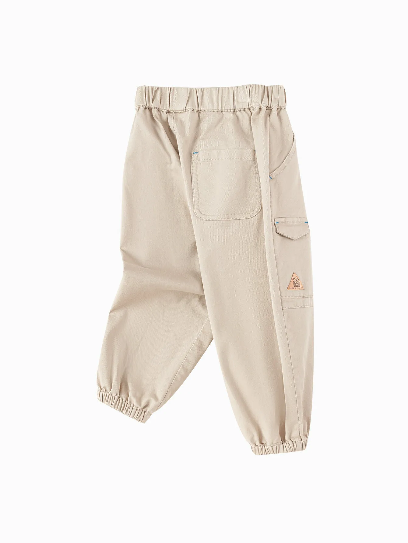2025 Spring New Boy Woven Long Pants