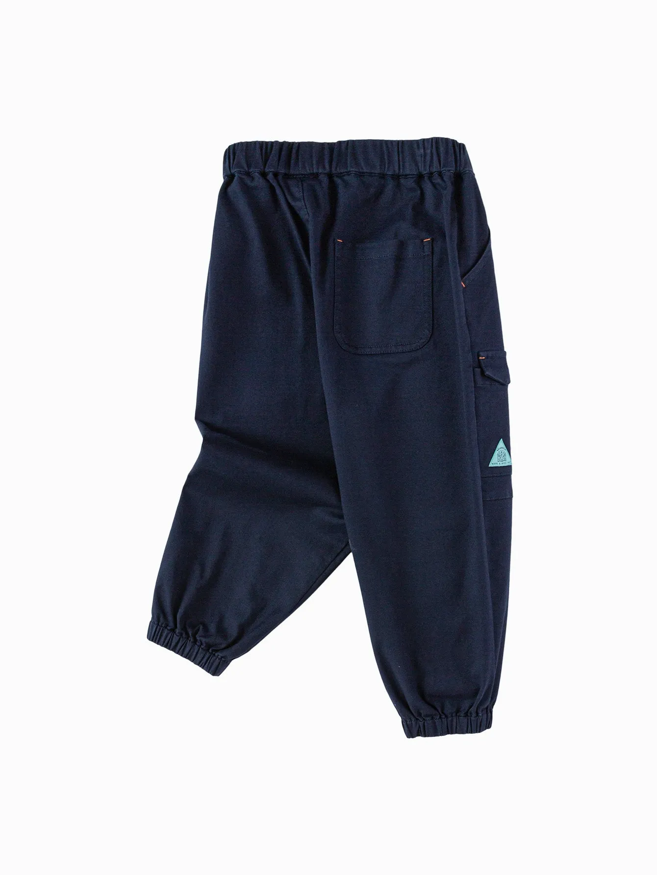 2025 Spring New Boy Woven Long Pants