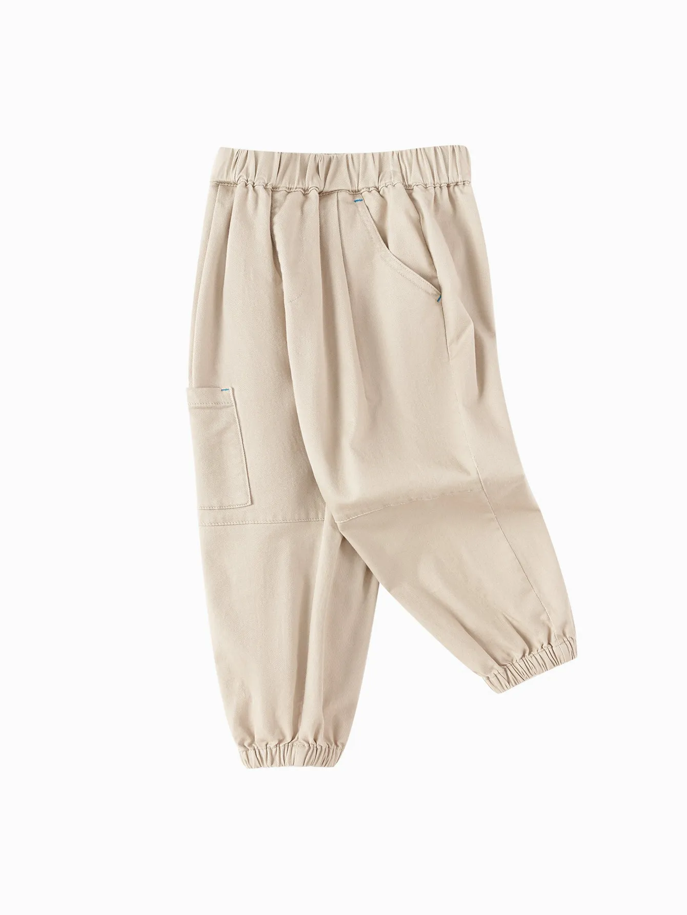 2025 Spring New Boy Woven Long Pants