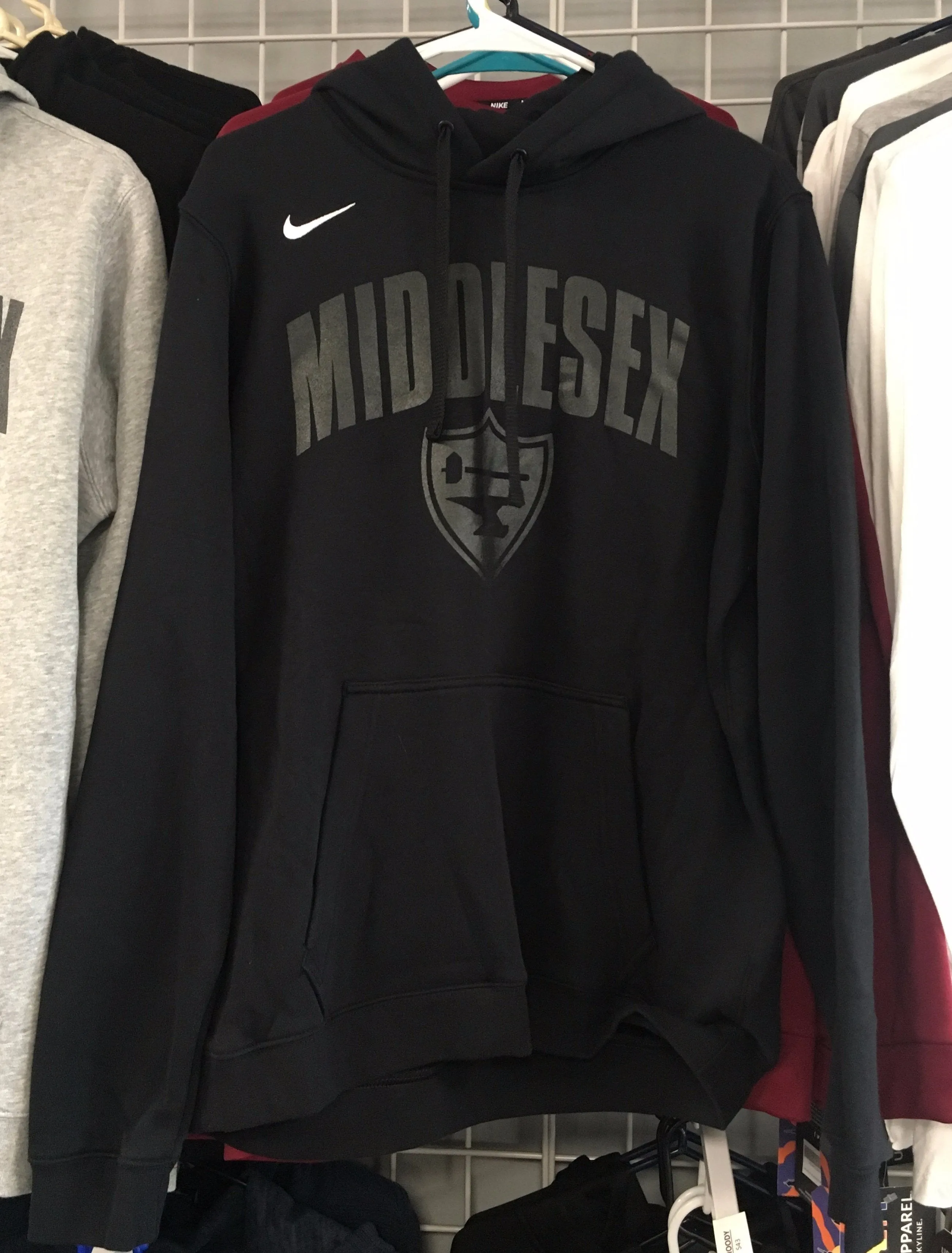203 - Nike Club Hooded Sweatshirt