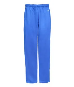 2478 Badger Youth Open Bottom Side Pocket Performance Pant Royal