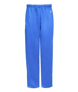 2478 Badger Youth Open Bottom Side Pocket Performance Pant Royal
