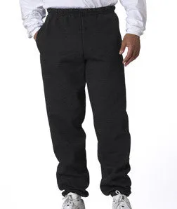 4850 Jerzees Adult Super Sweats® Pants with Pockets Black Heather