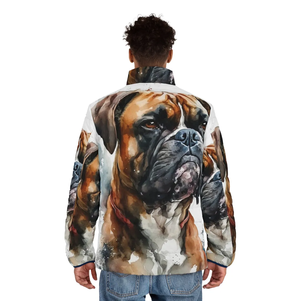 Adorable Boxer Puffer Jacket for Dog Lovers