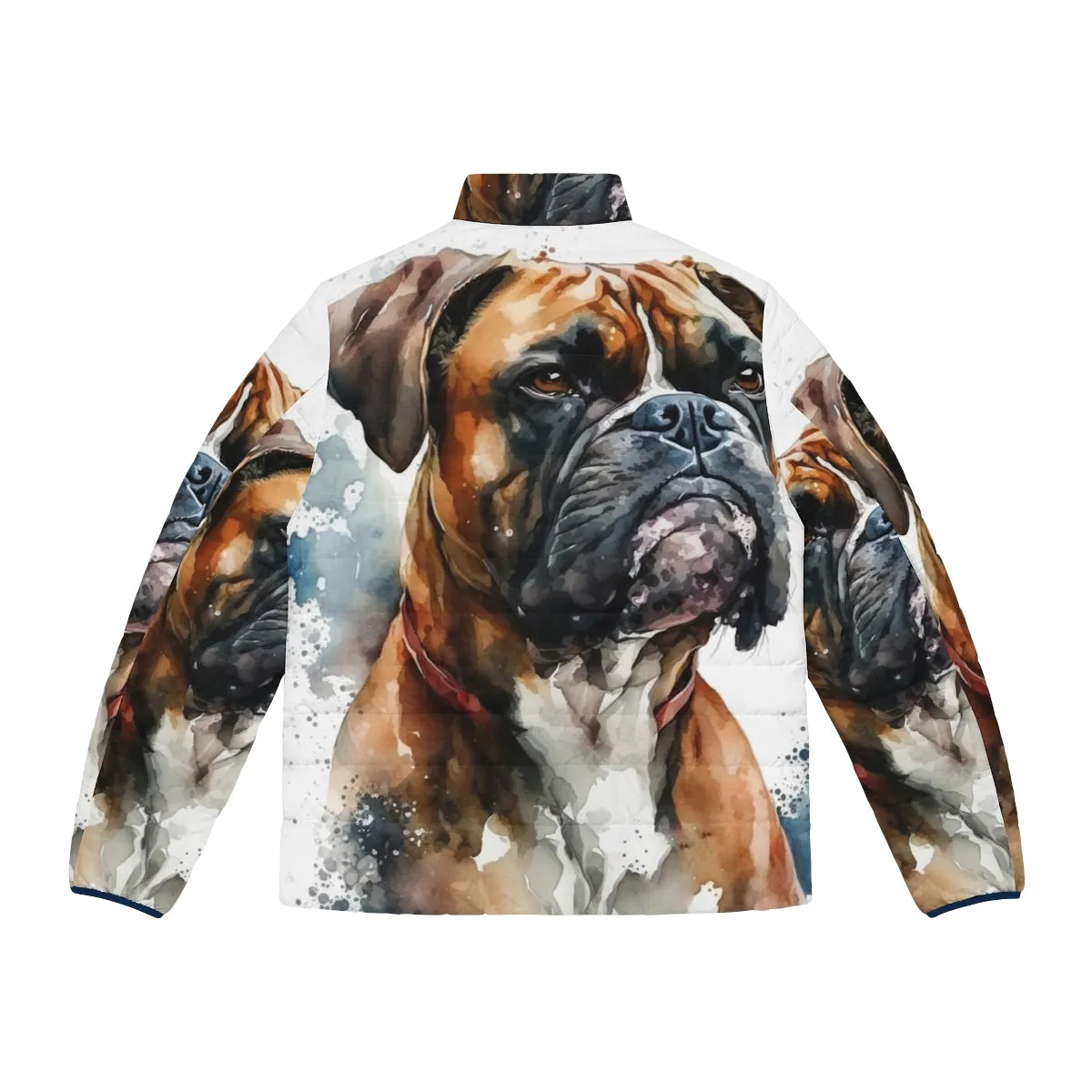 Adorable Boxer Puffer Jacket for Dog Lovers