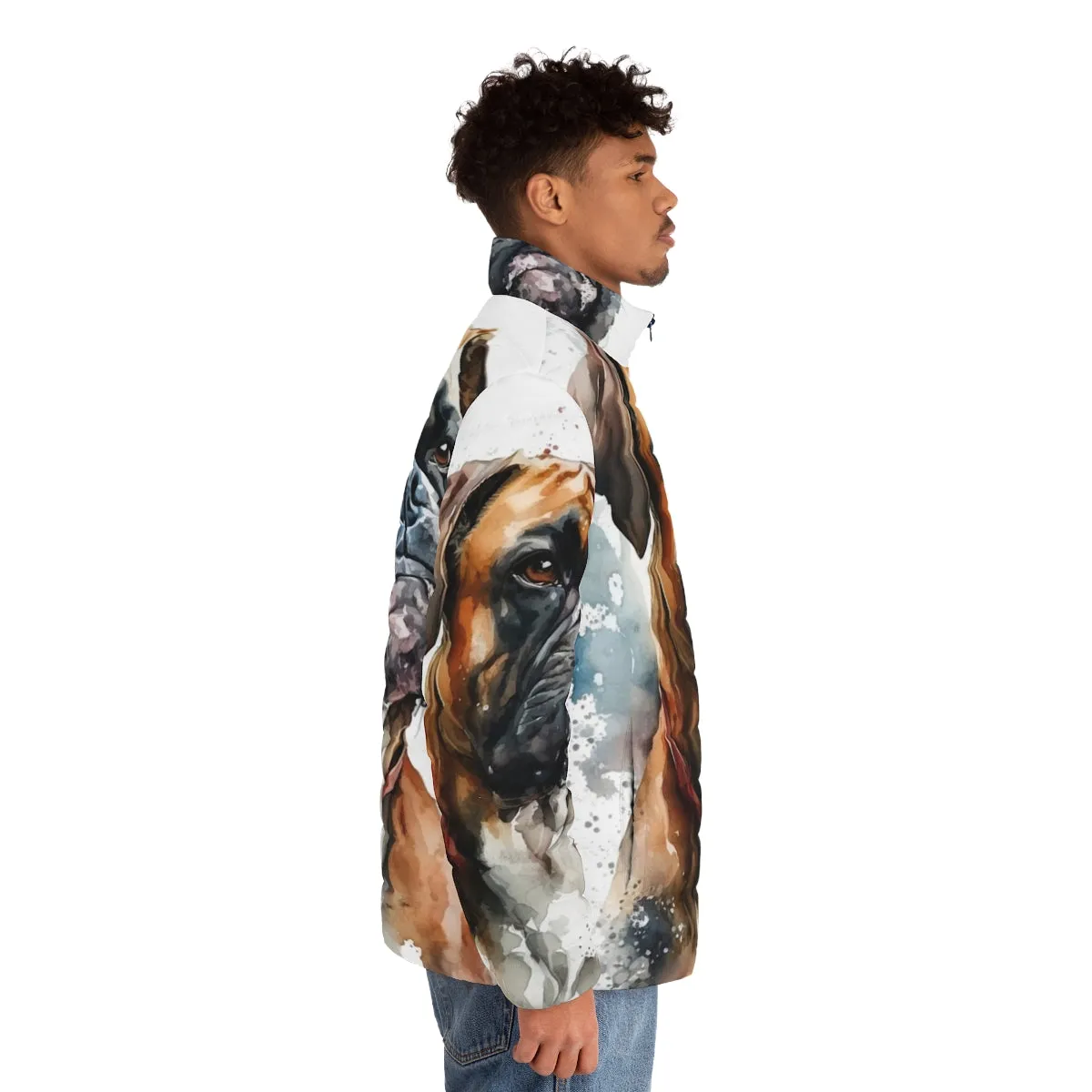 Adorable Boxer Puffer Jacket for Dog Lovers
