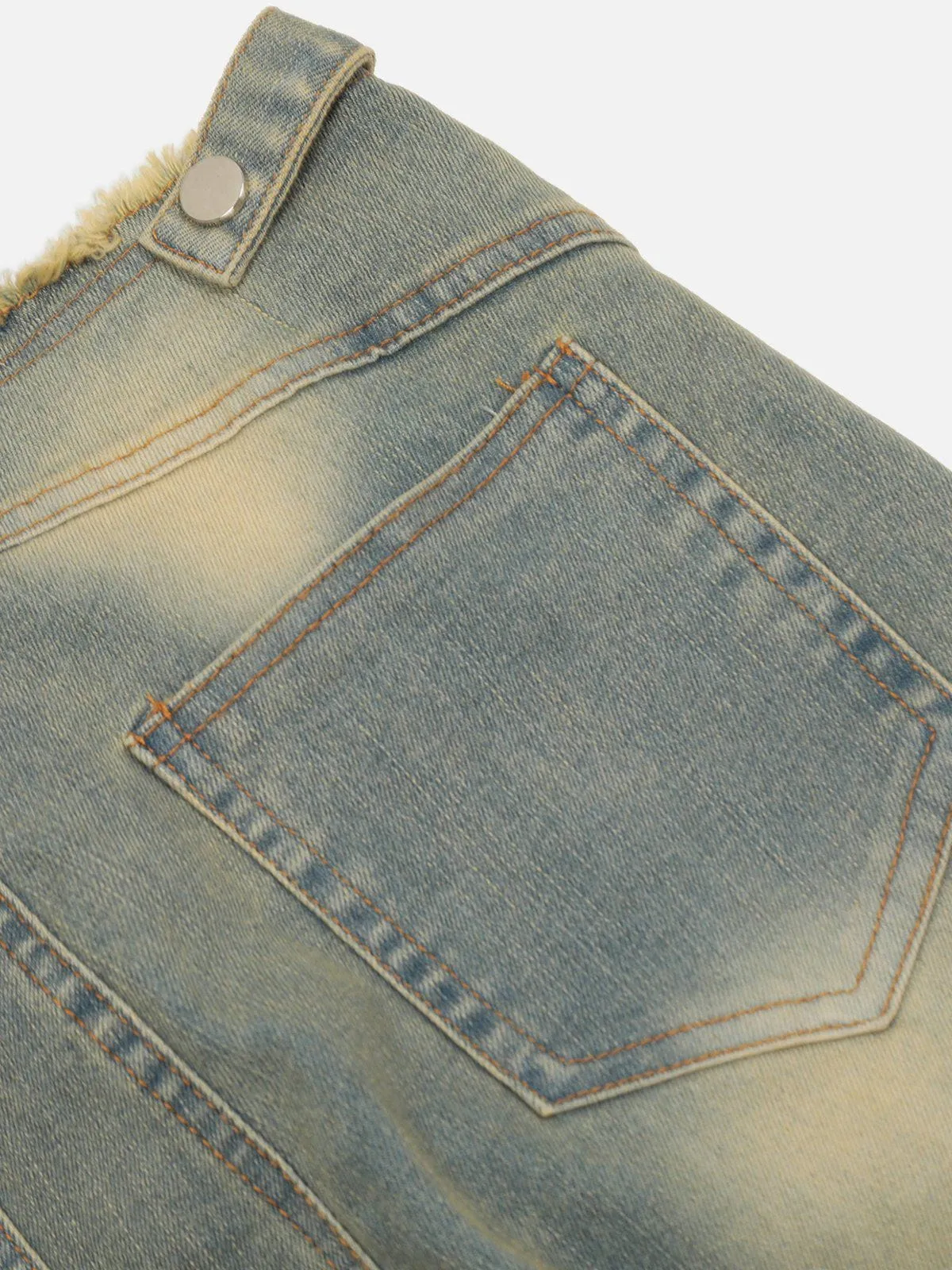 Aelfric Eden Fringe Waist Jeans