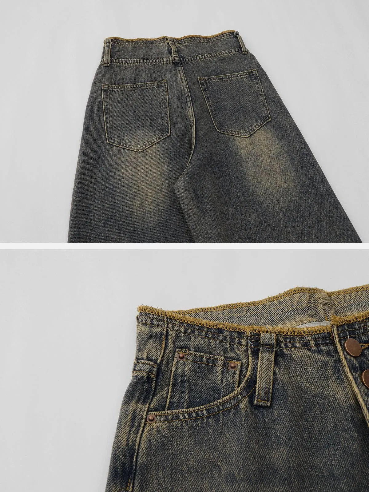 Aelfric Eden Vintage Washed Jeans