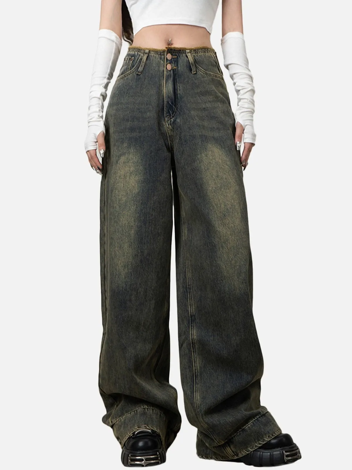Aelfric Eden Vintage Washed Jeans