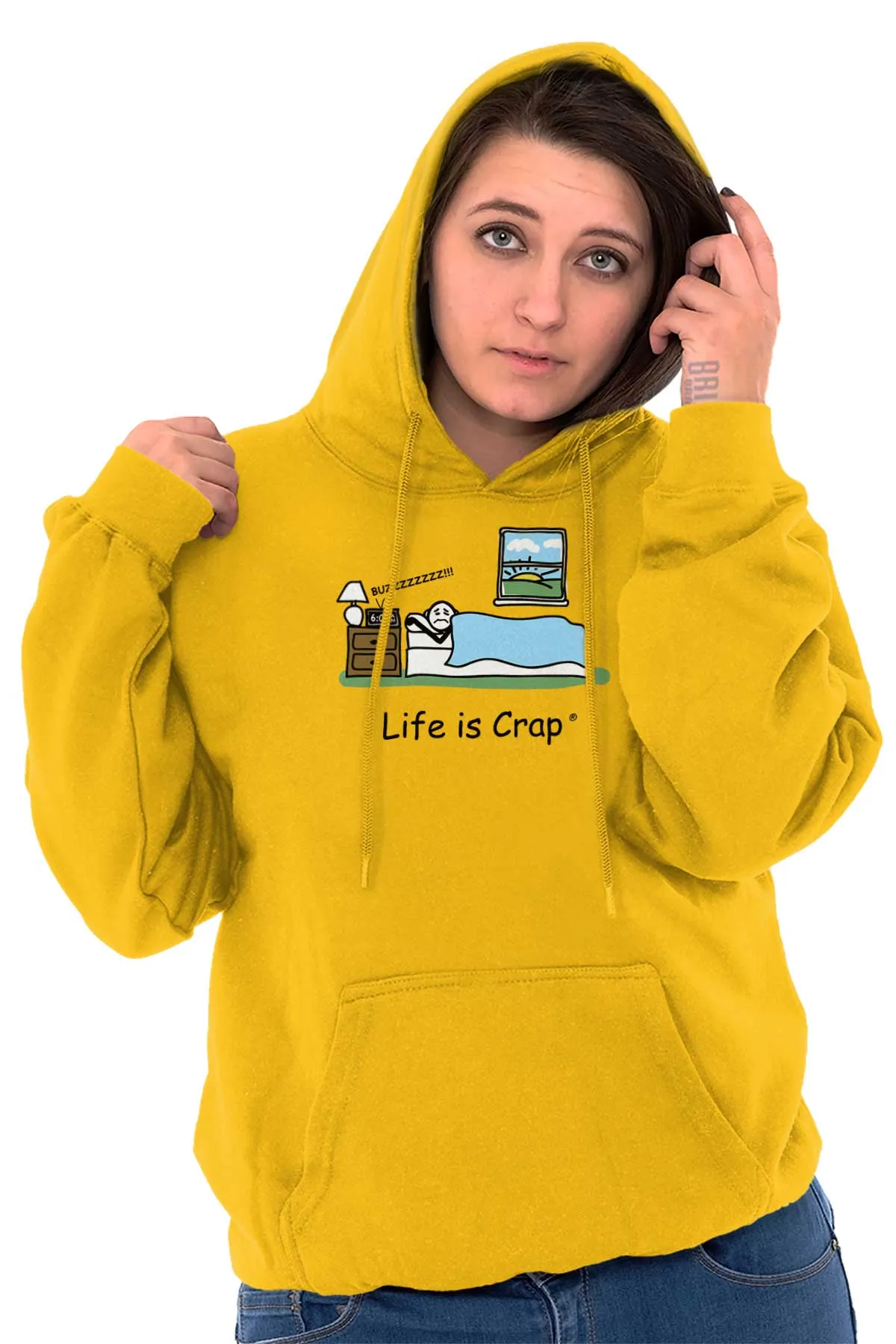Alarm Clock Hoodie