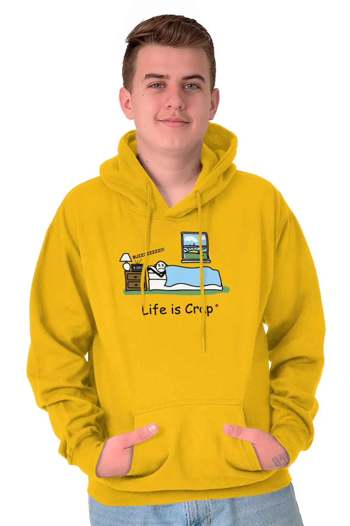 Alarm Clock Hoodie