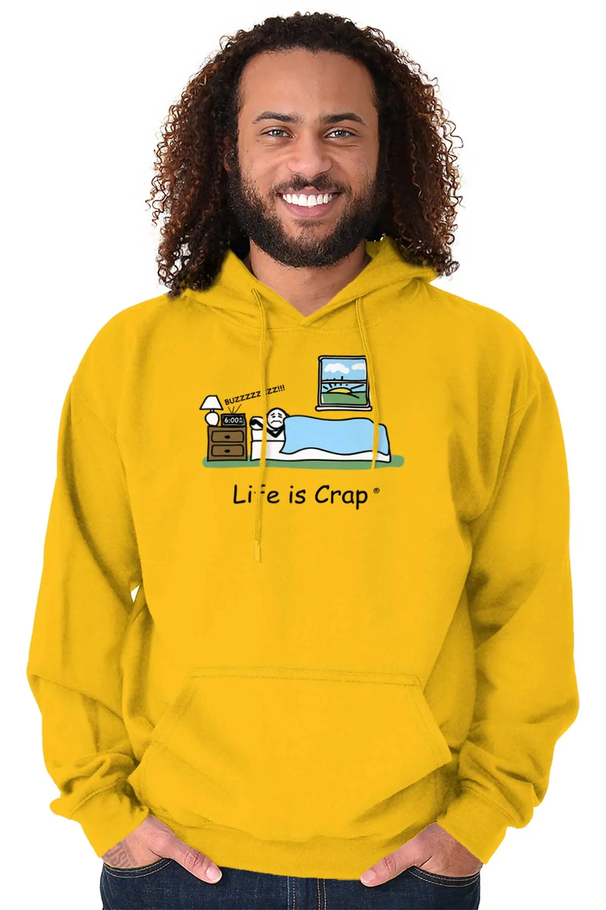 Alarm Clock Hoodie