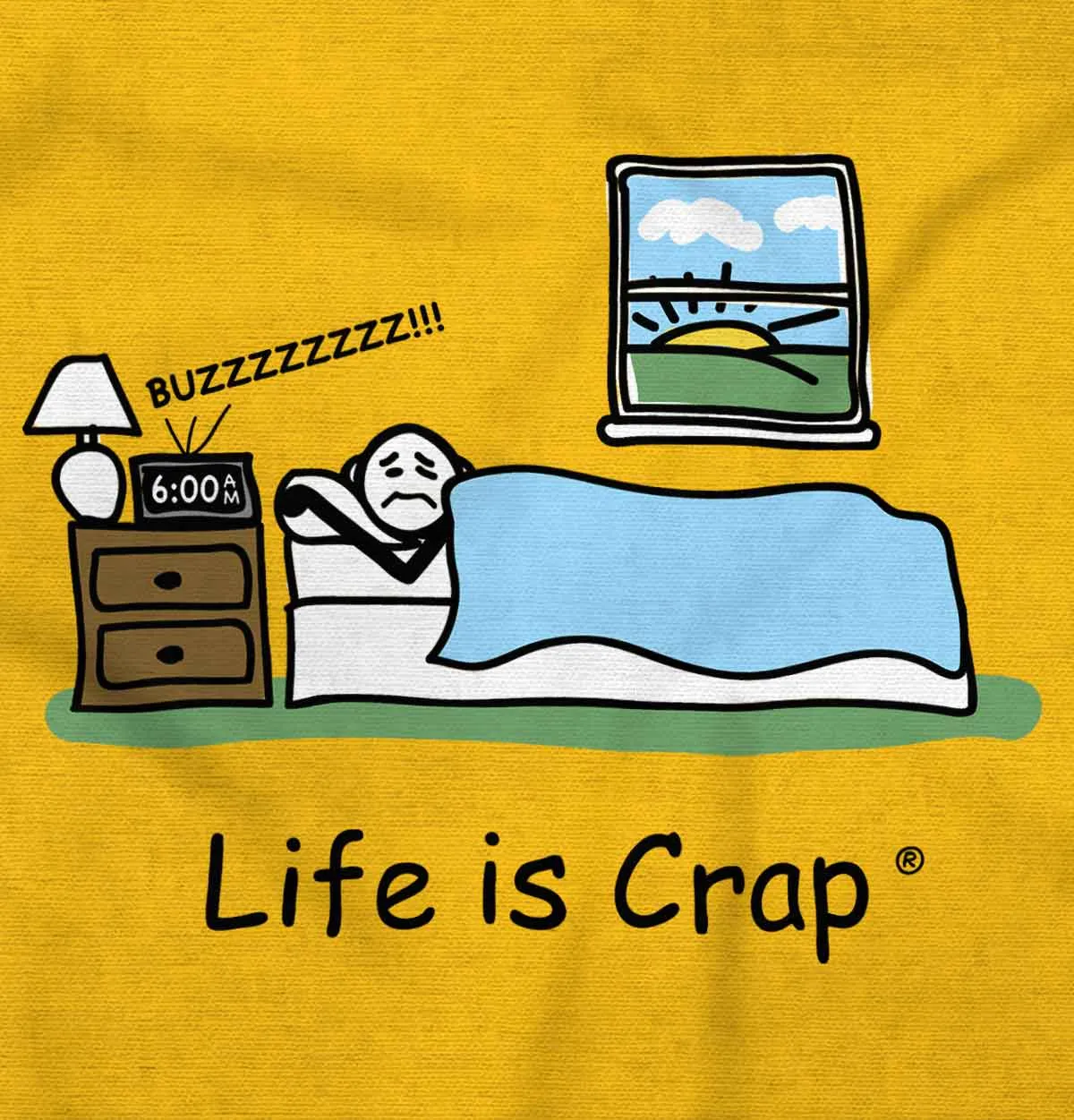 Alarm Clock Hoodie