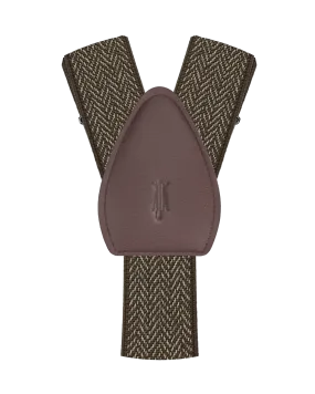 Amsterdam Brown Shirttail Garters
