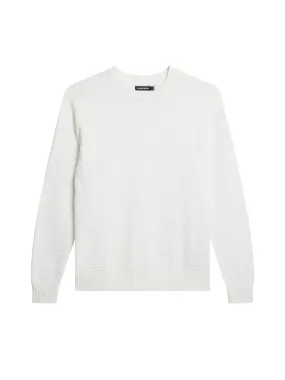 Archer Structure Sweater / Cloud White