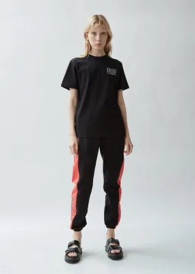 Athletic Cotton Colorbocked Sweatpants