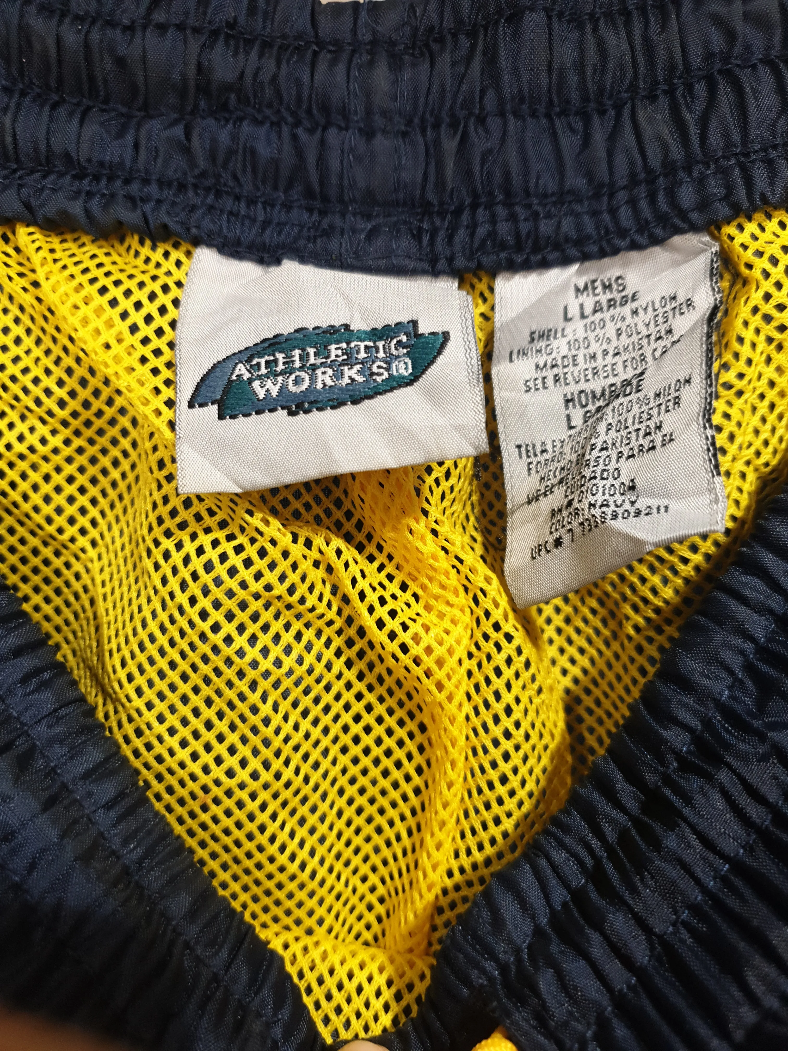 Athletic Works Convertible Track Pants