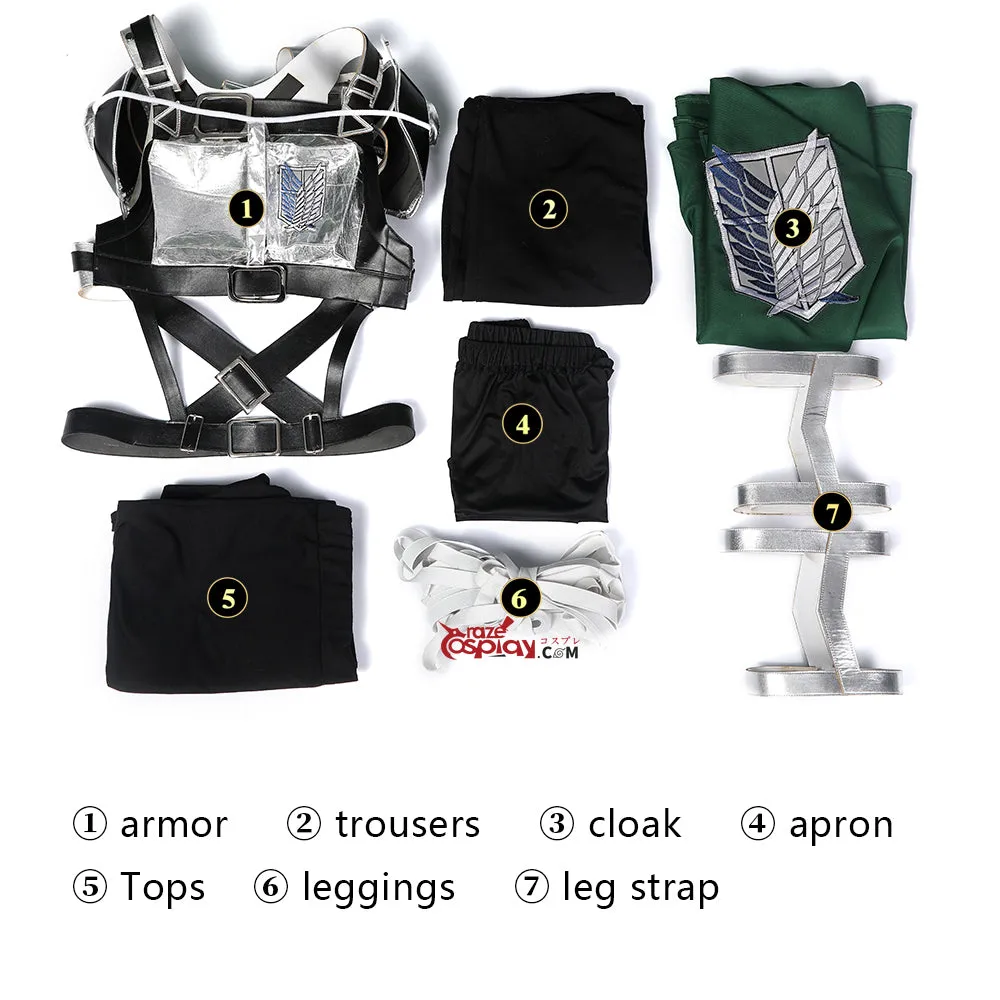 Attack on Titan Cosplay Costume