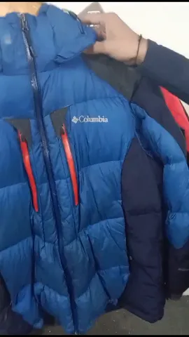 Authentic Columbia Puffer Jackets