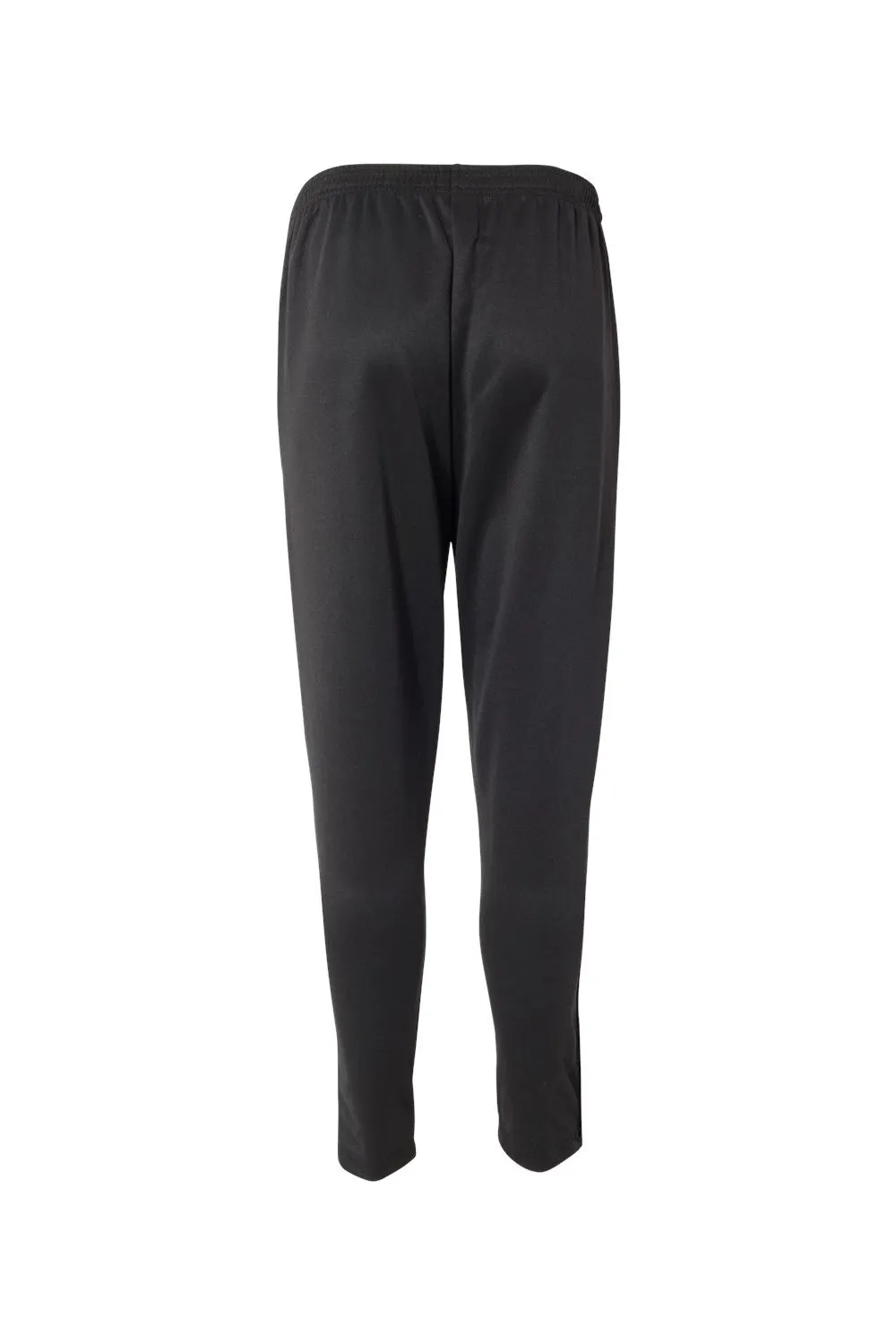 Badger Mens Moisture Wicking Athletic Trainer Pants w/ Pockets - Black