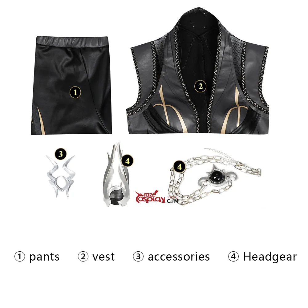Baldur's Gate Shadowheart Cosplay Costume