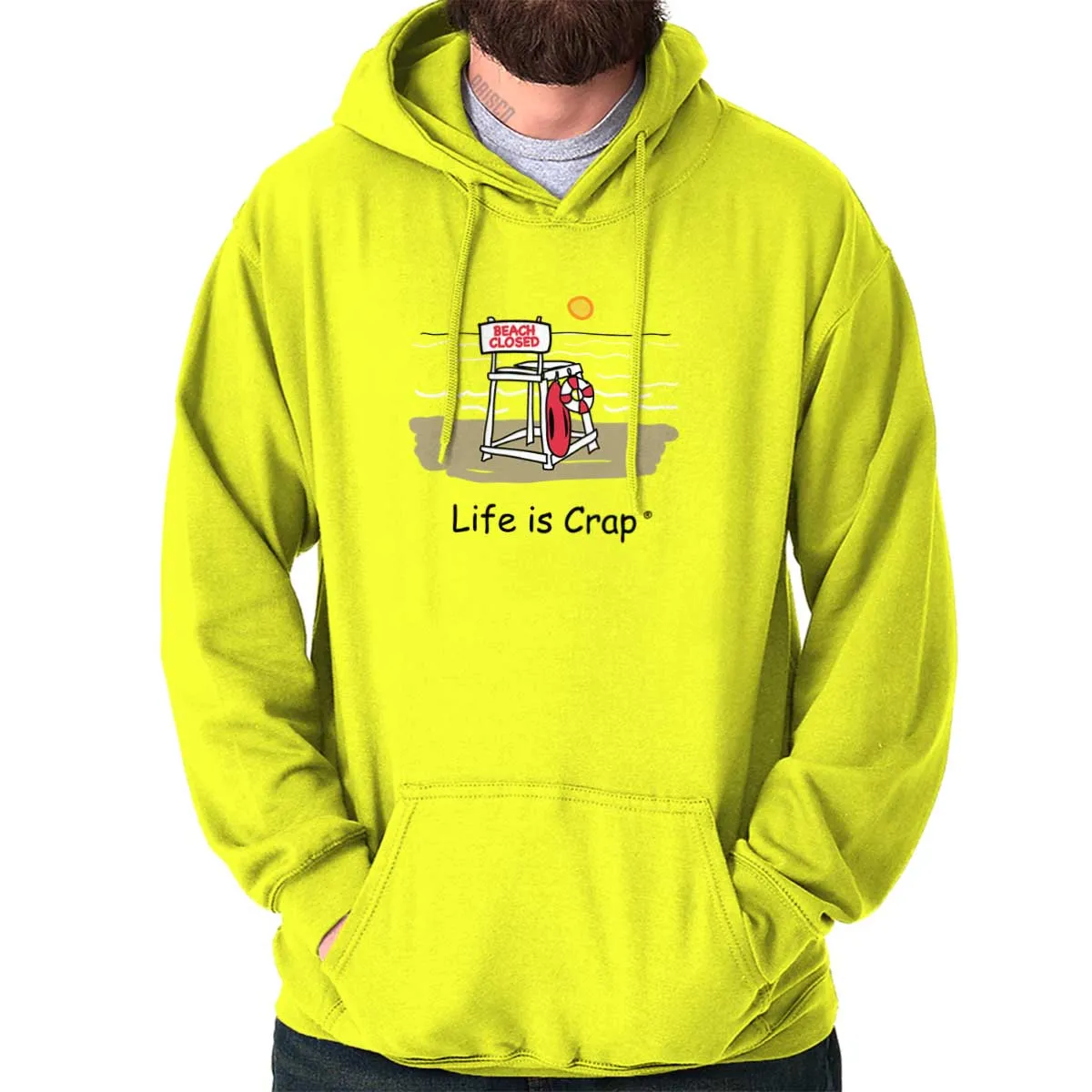 Beach Closed Hoodie