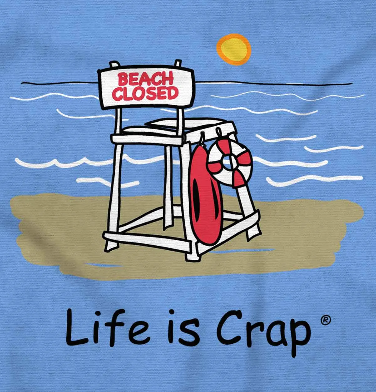 Beach Closed Hoodie