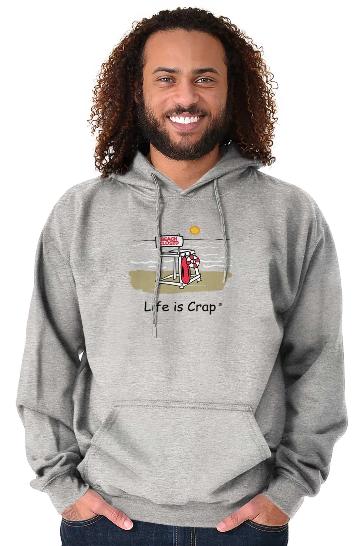 Beach Closed Hoodie