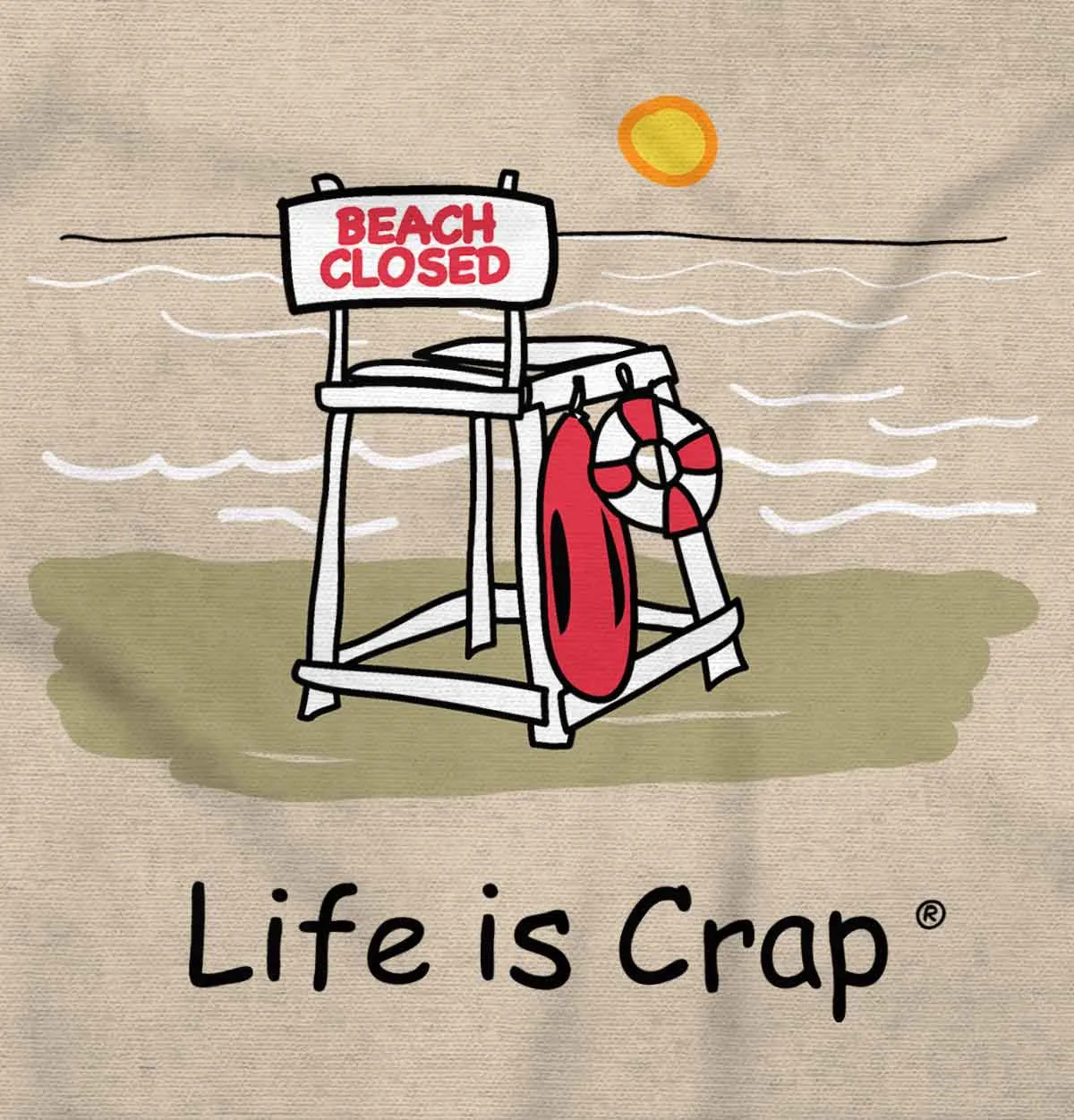 Beach Closed Hoodie