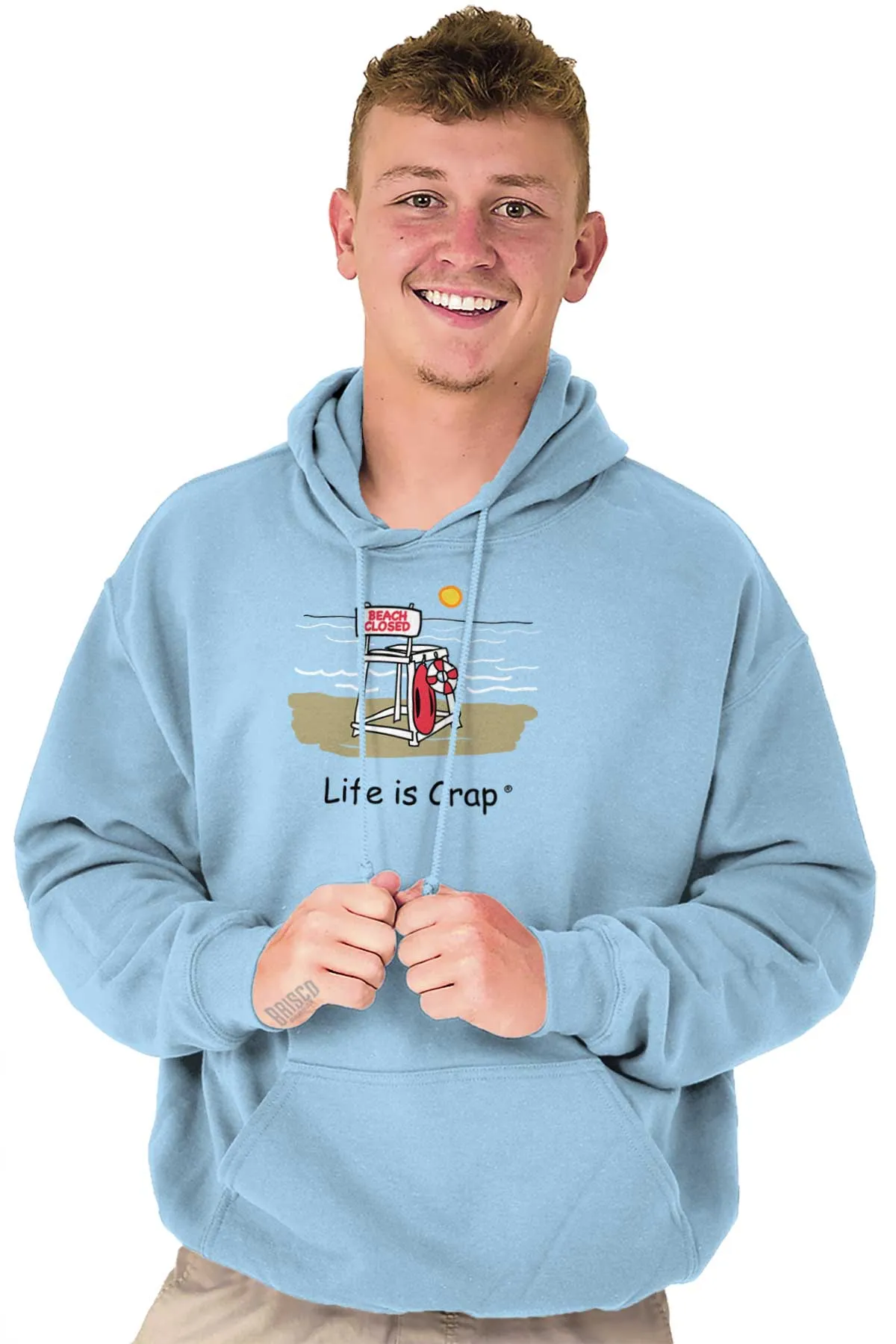 Beach Closed Hoodie