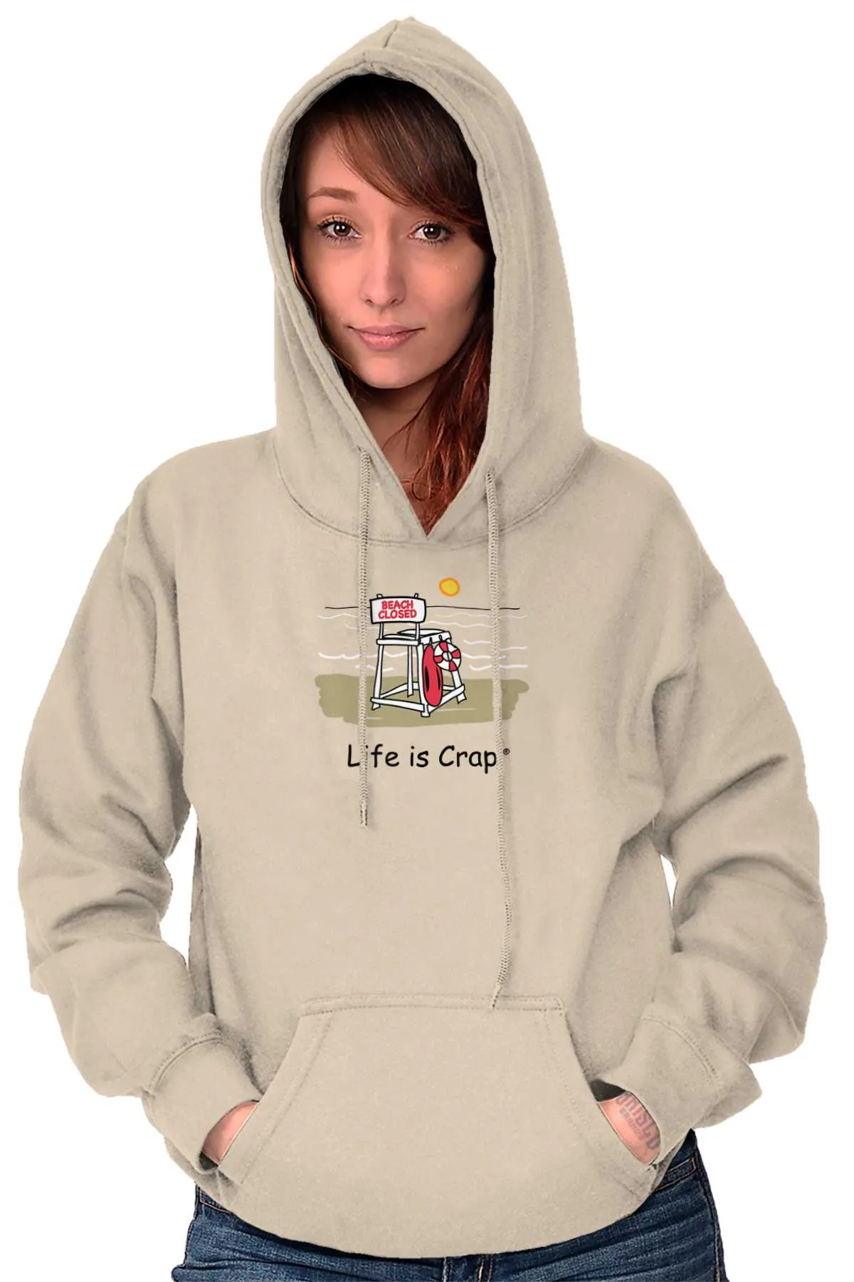 Beach Closed Hoodie