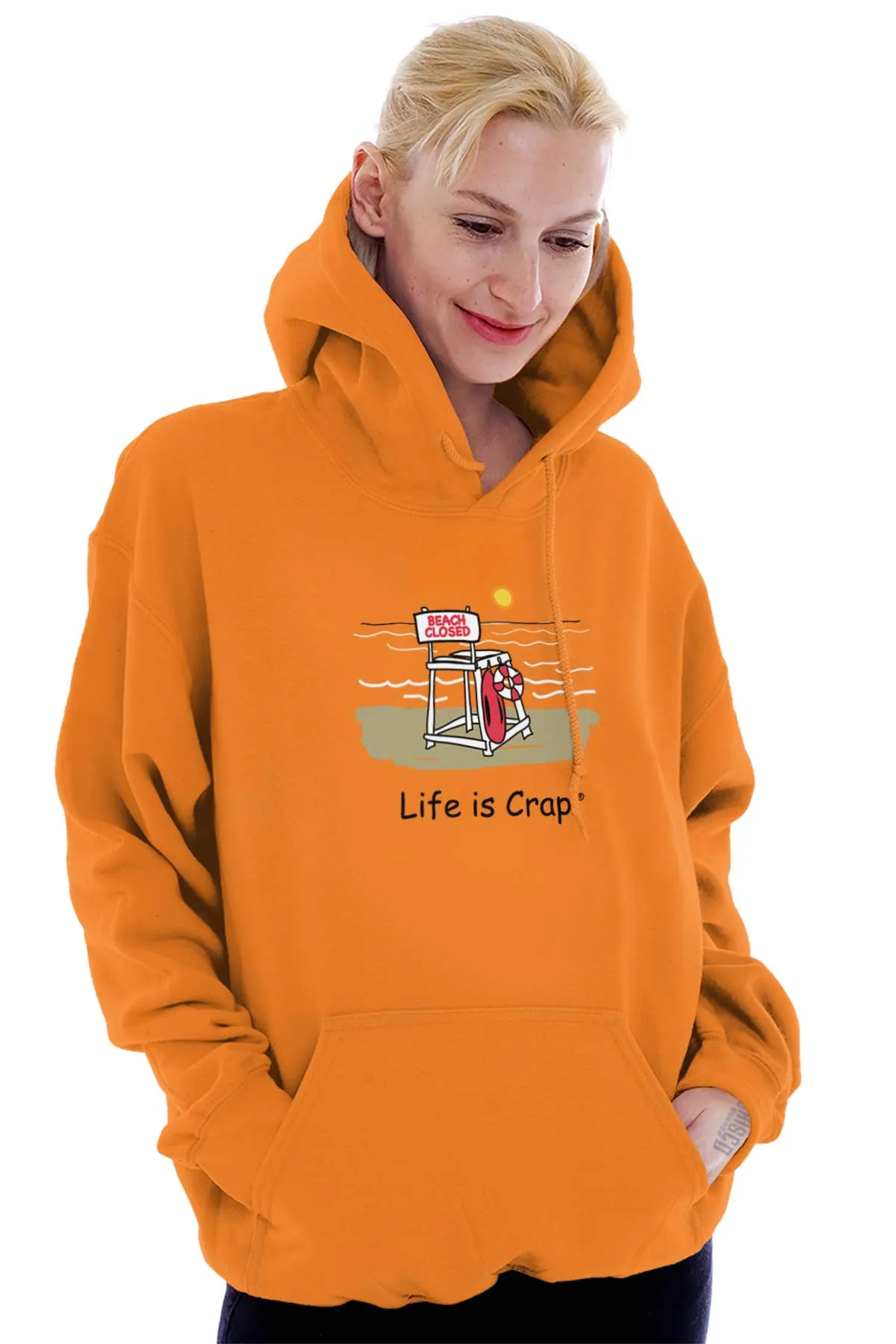 Beach Closed Hoodie