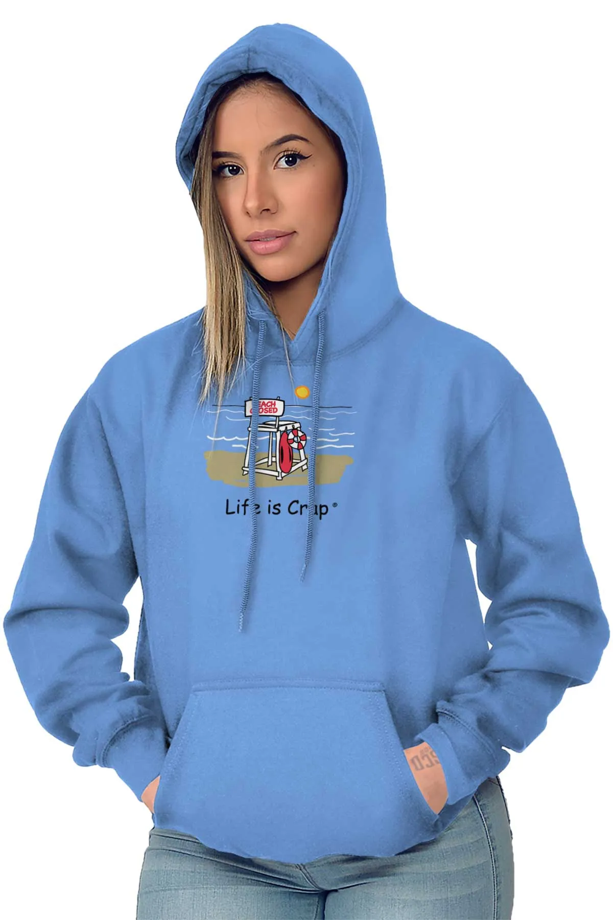 Beach Closed Hoodie