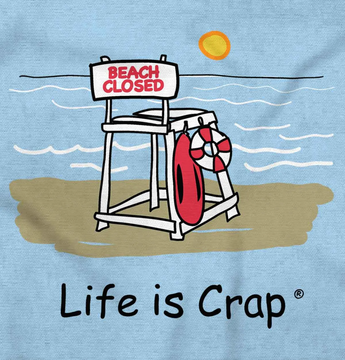 Beach Closed Hoodie