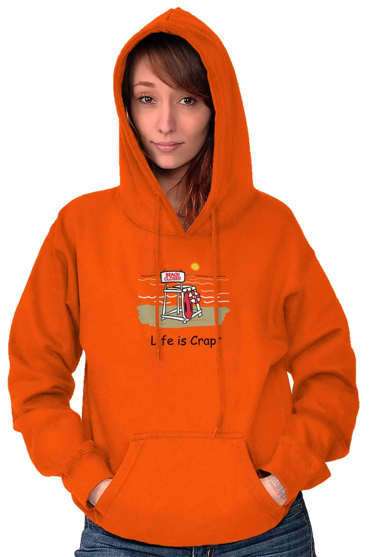 Beach Closed Hoodie