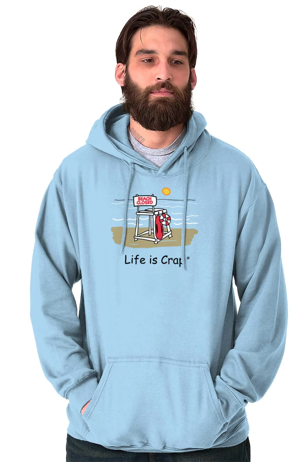 Beach Closed Hoodie