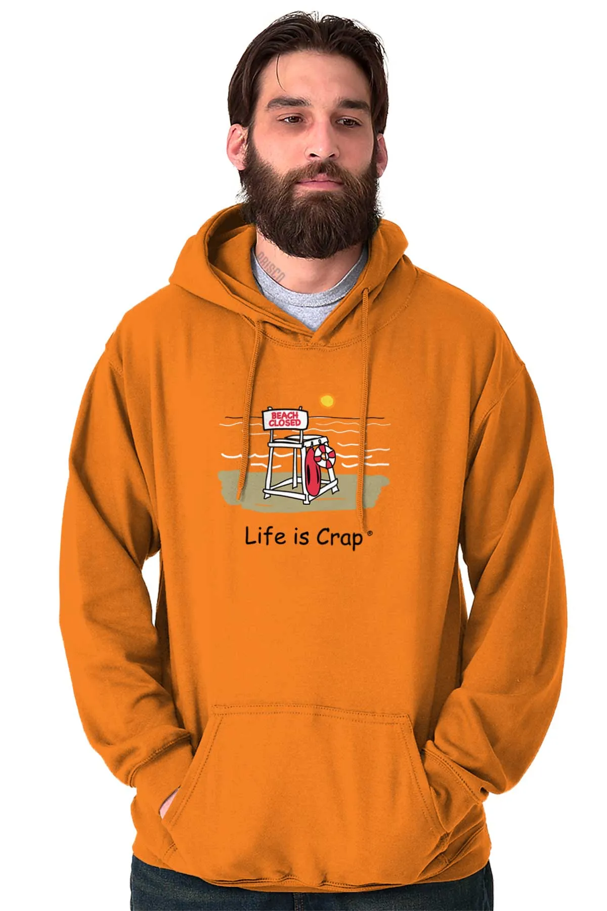 Beach Closed Hoodie