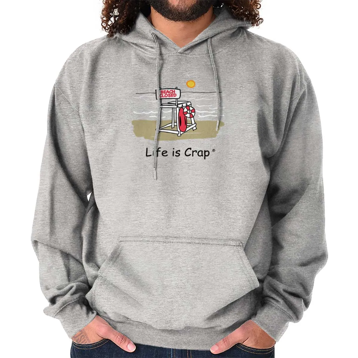 Beach Closed Hoodie