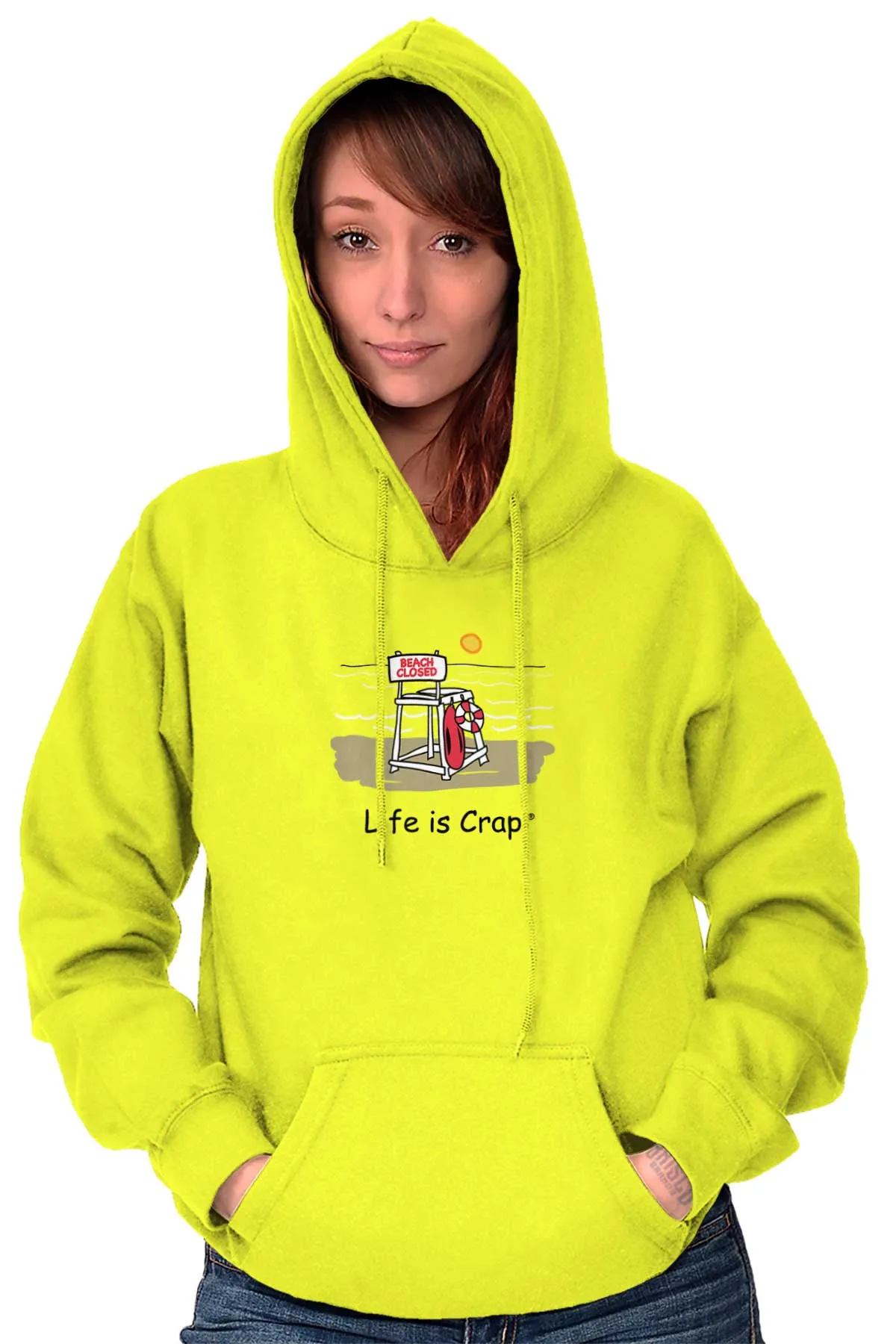 Beach Closed Hoodie