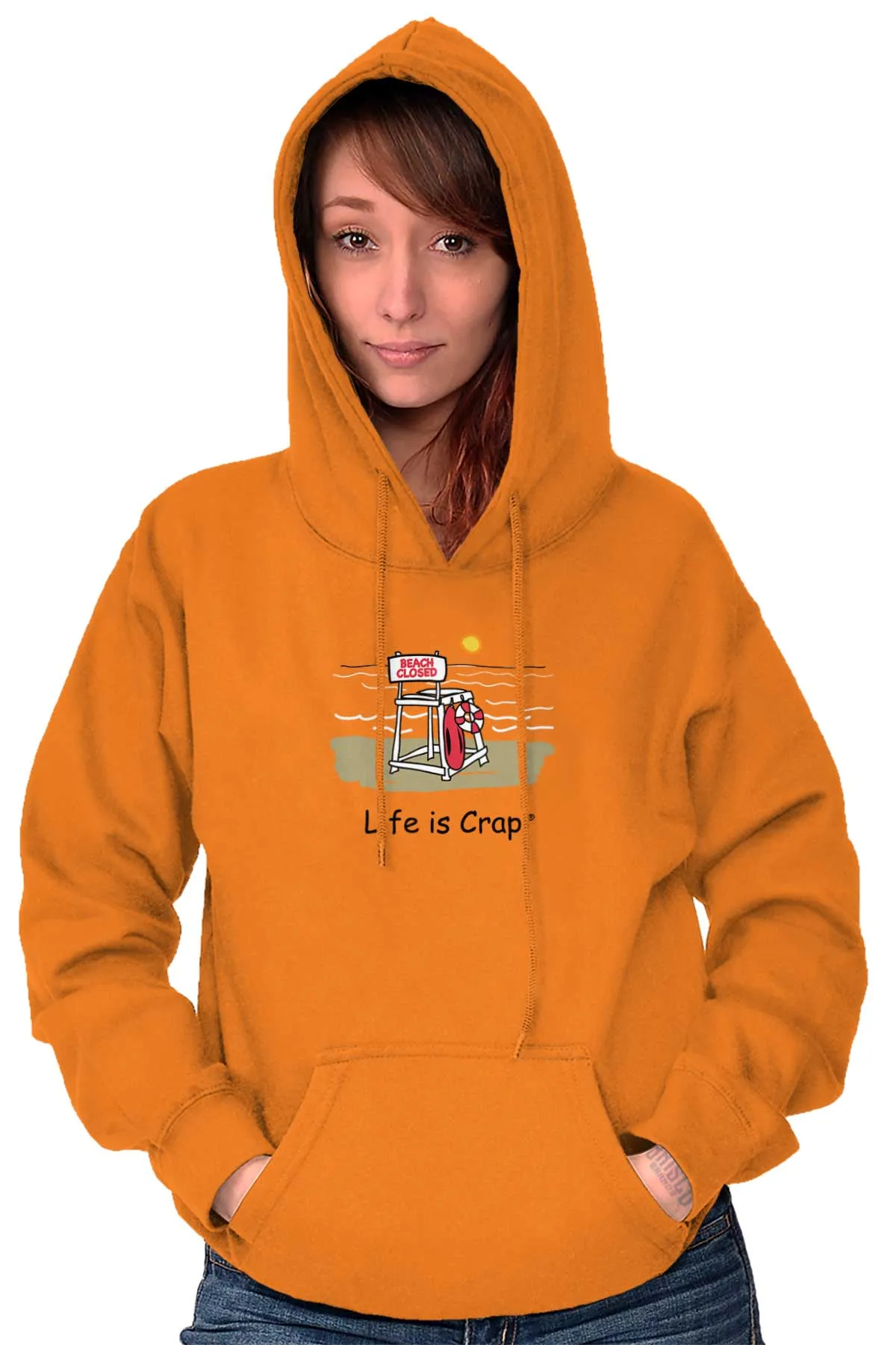 Beach Closed Hoodie