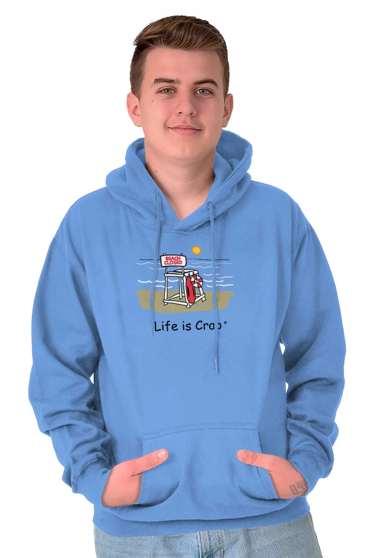 Beach Closed Hoodie