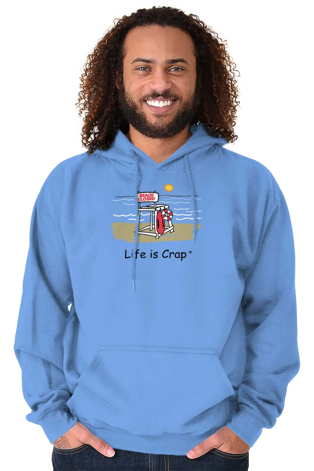 Beach Closed Hoodie