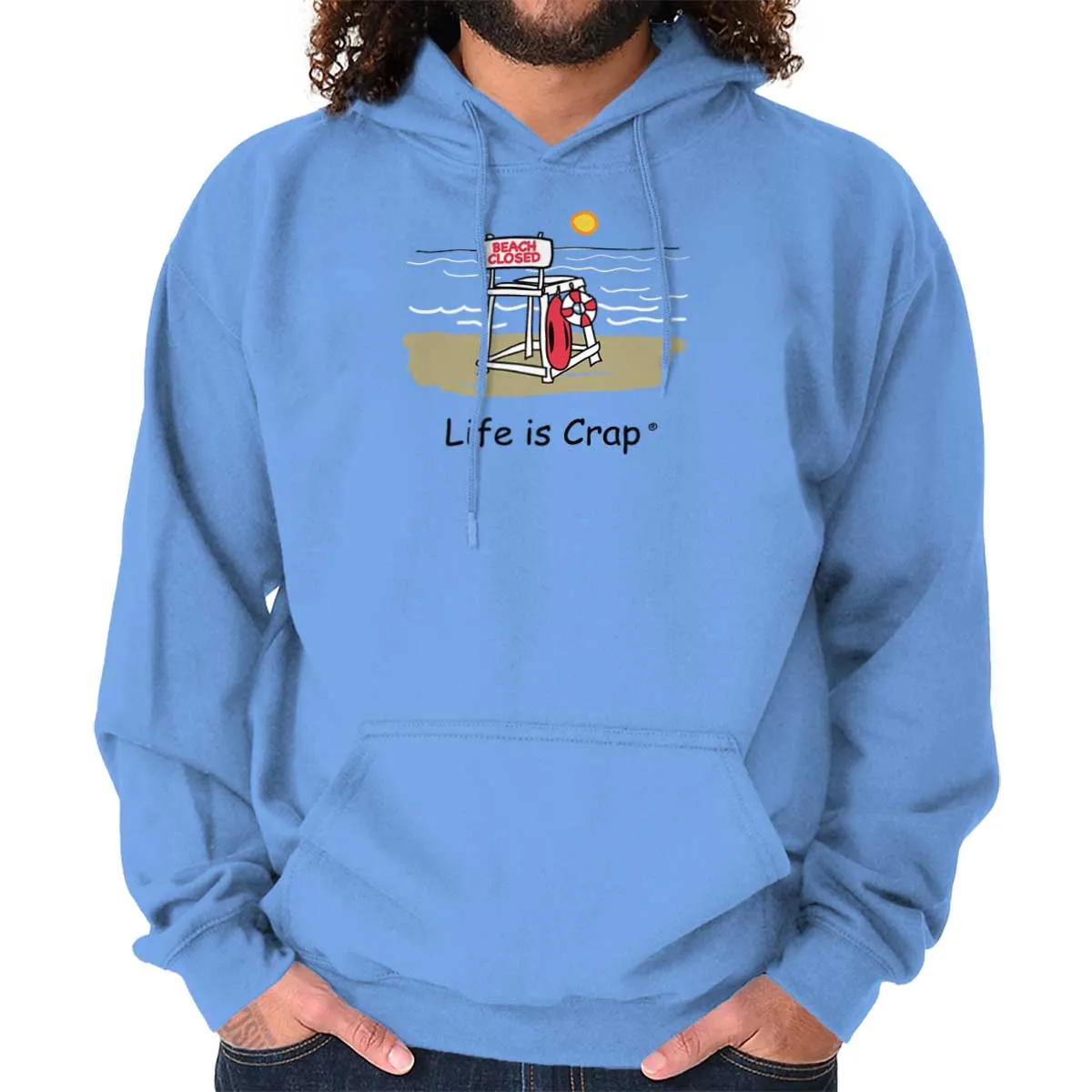 Beach Closed Hoodie